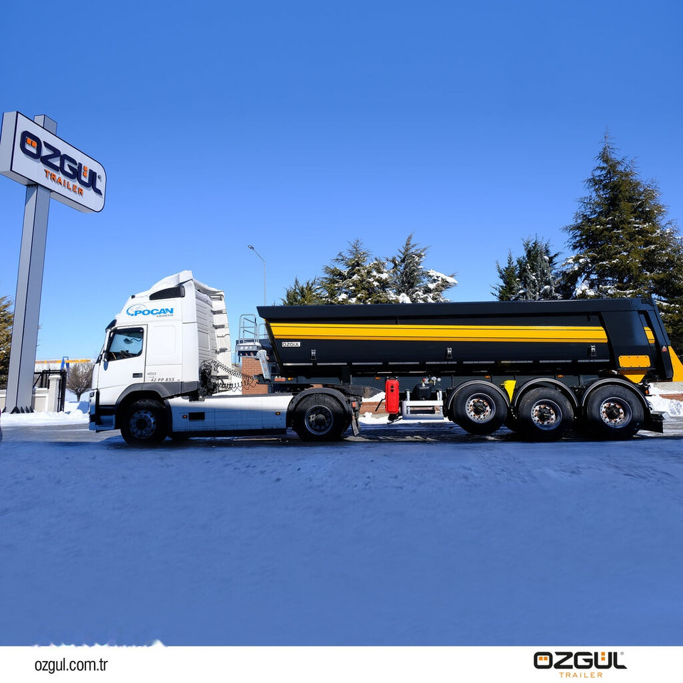 Kiper polprikolica Özgül HALF PIPE TIPPING TRAILER: slika 24 Kiper polprikolica Özgül HALF PIPE TIPPING TRAILER: slika 24