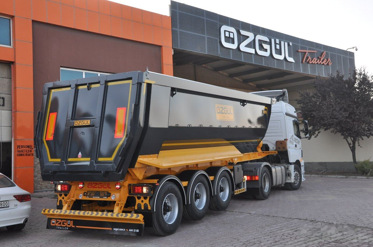 Kiper polprikolica Özgül HALF PIPE TIPPING TRAILER: slika 12 Kiper polprikolica Özgül HALF PIPE TIPPING TRAILER: slika 12