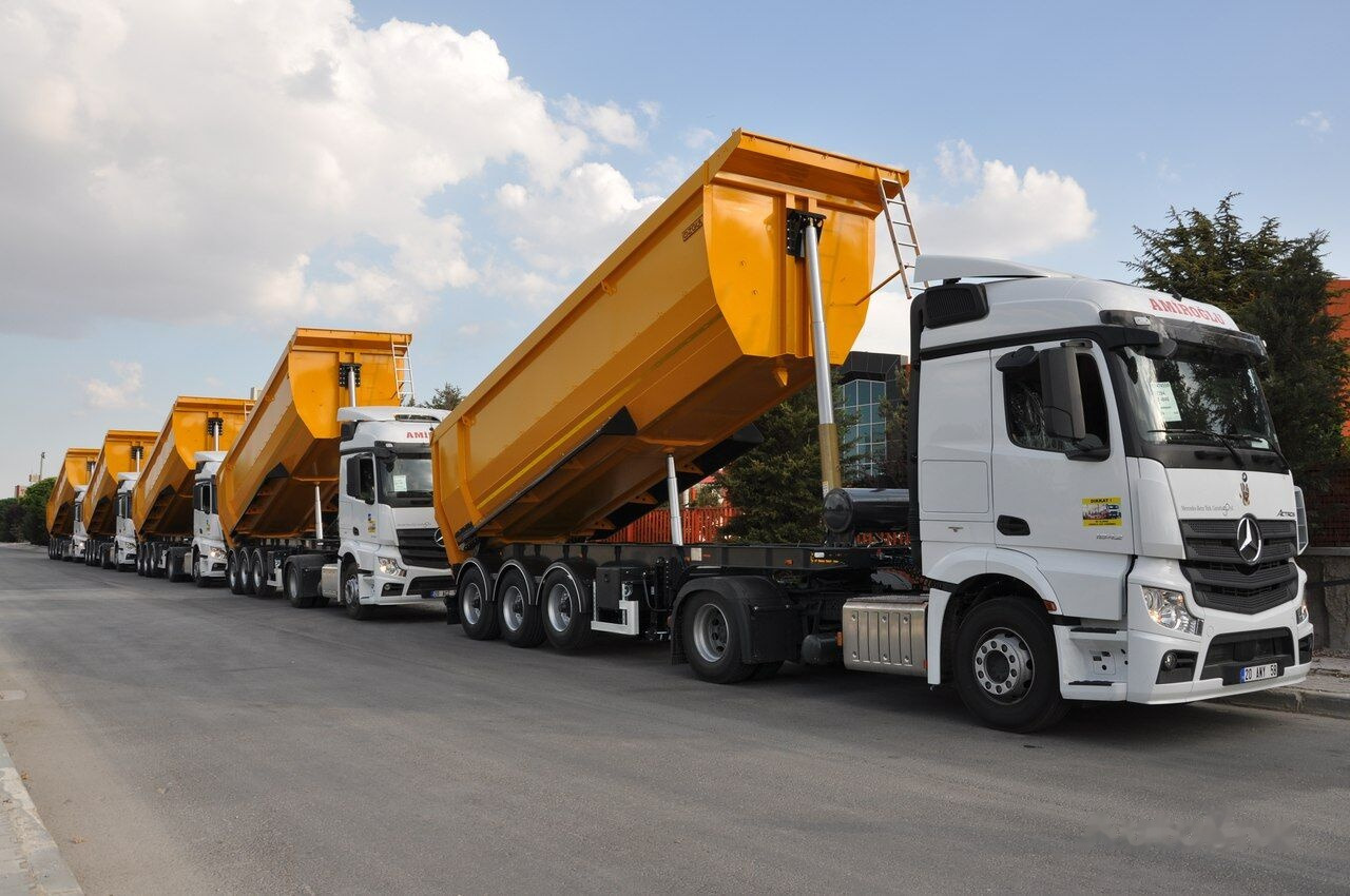 Kiper polprikolica Özgül HALF PIPE TIPPING TRAILER: slika 27 Kiper polprikolica Özgül HALF PIPE TIPPING TRAILER: slika 27