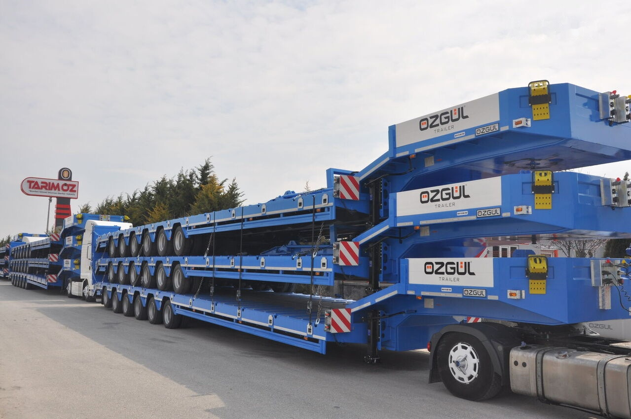 Özgül LOWBED SEMI TRAILER - Nizko noseča polprikolica: slika 1 Özgül LOWBED SEMI TRAILER - Nizko noseča polprikolica: slika 1