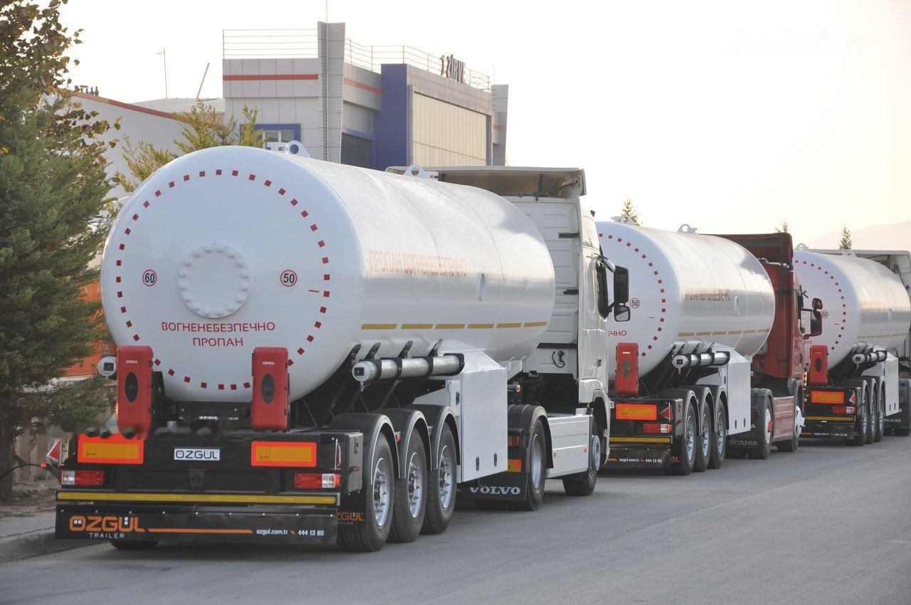 Özgül LPG TANKER SEMI TRAILER - Polprikolica cisterna: slika 3 Özgül LPG TANKER SEMI TRAILER - Polprikolica cisterna: slika 3