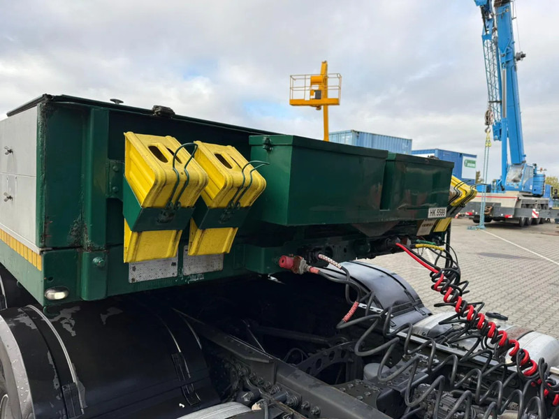 Faymonville ES-GE / Faymonville Multi-Z5LAAX - Nizko noseča polprikolica: slika 3 Faymonville ES-GE / Faymonville Multi-Z5LAAX - Nizko noseča polprikolica: slika 3