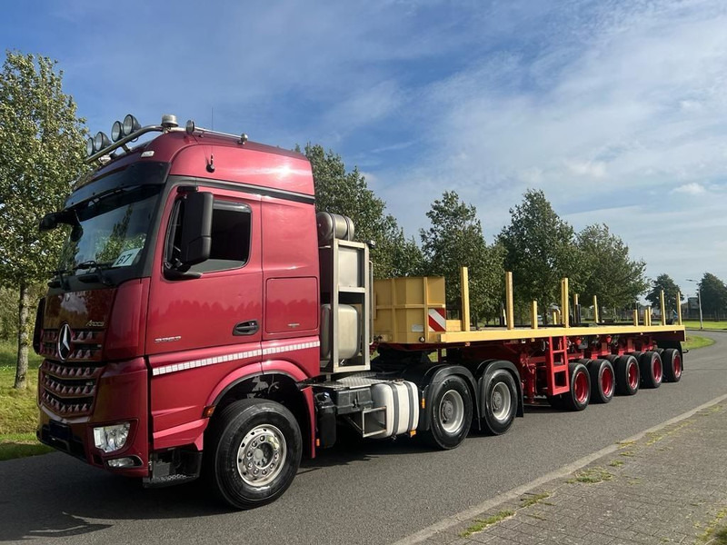 Faymonville SPNZ - 5 Ballast trailer - Polprikolica s kesonom: slika 2 Faymonville SPNZ - 5 Ballast trailer - Polprikolica s kesonom: slika 2