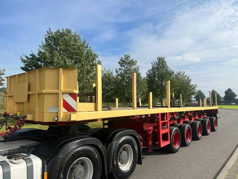 Faymonville SPNZ - 5 Ballast trailer - Polprikolica s kesonom: slika 1 Faymonville SPNZ - 5 Ballast trailer - Polprikolica s kesonom: slika 1