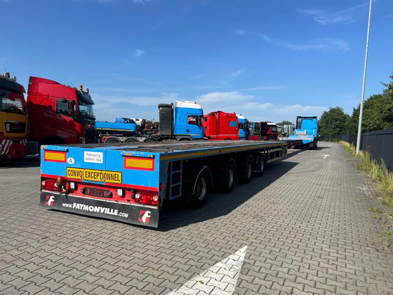 Nizko noseča polprikolica Faymonville SPZ-4AAX Double Extendable Semi Low Loader: slika 14