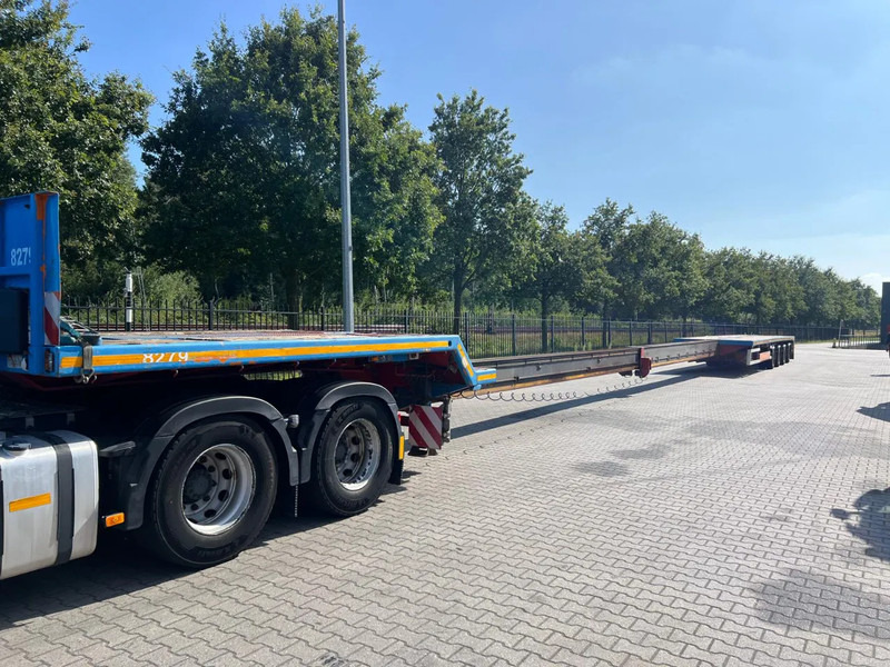 Nizko noseča polprikolica Faymonville SPZ-4AAX Double Extendable Semi Low Loader: slika 7