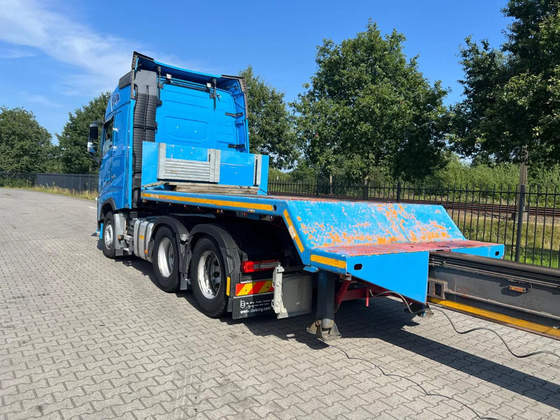 Nizko noseča polprikolica Faymonville SPZ-4AAX Double Extendable Semi Low Loader: slika 10