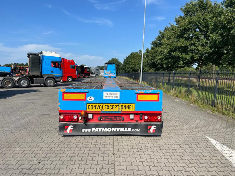 Nizko noseča polprikolica Faymonville SPZ-4AAX Double Extendable Semi Low Loader: slika 13