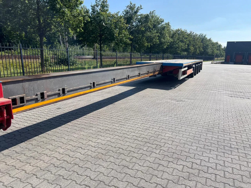 Nizko noseča polprikolica Faymonville SPZ-4AAX Double Extendable Semi Low Loader: slika 8