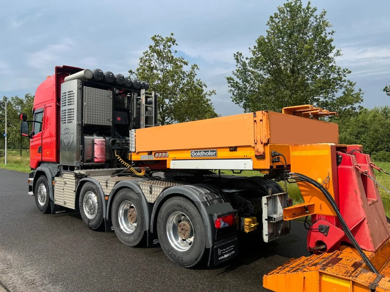 Goldhofer STZ VKL3 34/80 A Low Loader - Nizko noseča polprikolica: slika 4 Goldhofer STZ VKL3 34/80 A Low Loader - Nizko noseča polprikolica: slika 4
