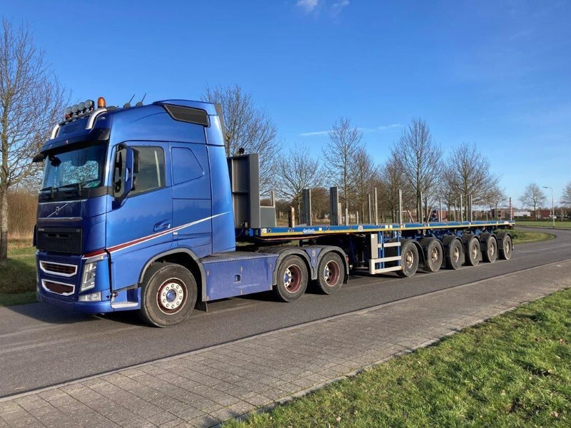 Nooteboom 0VB-102-06 Ballast Trailer - Polprikolica s kesonom: slika 1 Nooteboom 0VB-102-06 Ballast Trailer - Polprikolica s kesonom: slika 1