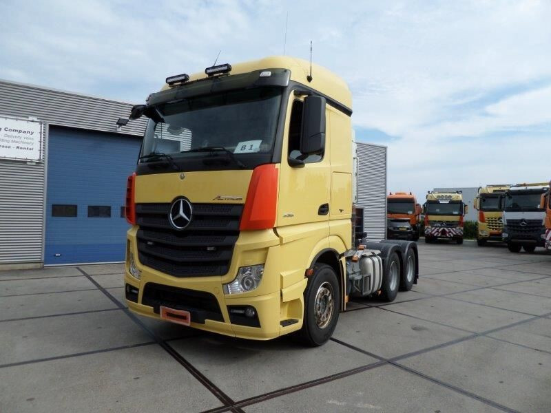 Mercedes-Benz Actros 3351 6x4 - Vlačilec: slika 1 Mercedes-Benz Actros 3351 6x4 - Vlačilec: slika 1