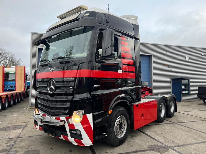 Mercedes-Benz Actros 3351 LS 6x4 - Vlačilec: slika 2 Mercedes-Benz Actros 3351 LS 6x4 - Vlačilec: slika 2