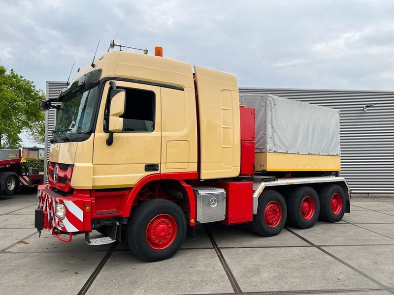 Mercedes-Benz Actros 4160 8x6/4 SLT - Vlačilec: slika 1 Mercedes-Benz Actros 4160 8x6/4 SLT - Vlačilec: slika 1