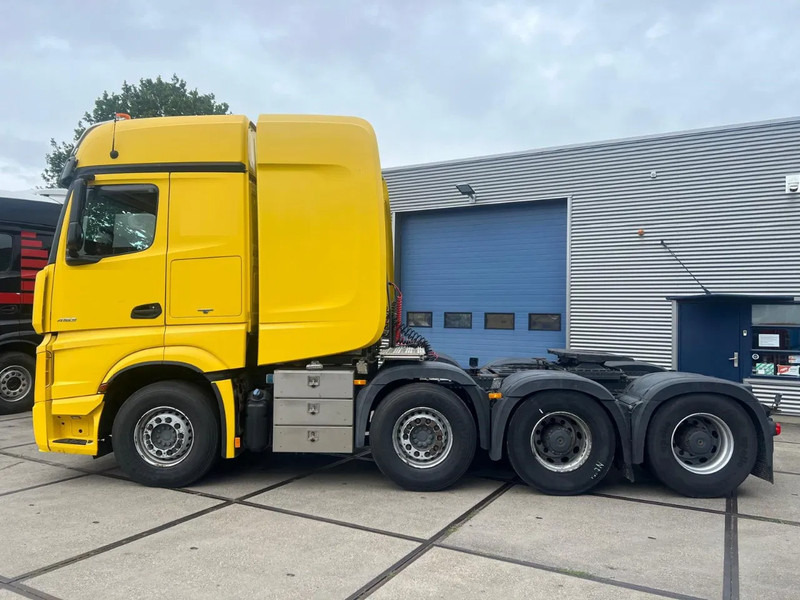 Mercedes-Benz Actros 4163 SLT 8x4/4 - Vlačilec: slika 2 Mercedes-Benz Actros 4163 SLT 8x4/4 - Vlačilec: slika 2