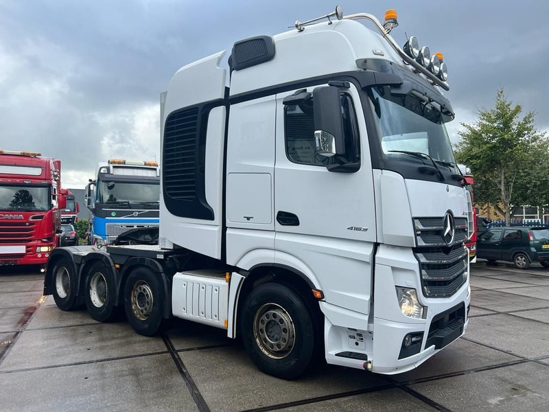 Mercedes-Benz Actros 4163 SLT 8x4 - Vlačilec: slika 3 Mercedes-Benz Actros 4163 SLT 8x4 - Vlačilec: slika 3