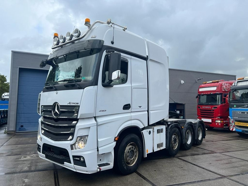 Mercedes-Benz Actros 4163 SLT 8x4 - Vlačilec: slika 1 Mercedes-Benz Actros 4163 SLT 8x4 - Vlačilec: slika 1