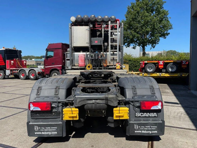Scania R580 V8 8x4/4 - Vlačilec: slika 5 Scania R580 V8 8x4/4 - Vlačilec: slika 5