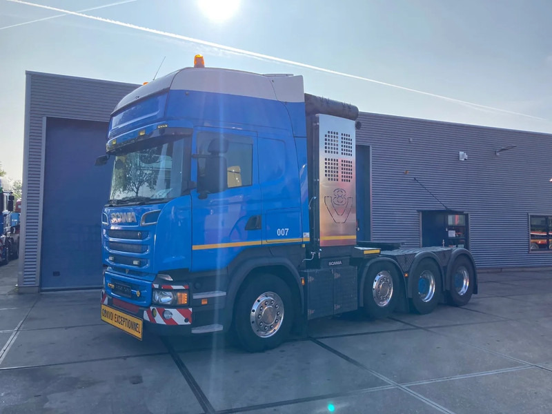 Scania R730 V8 8x4 - Vlačilec: slika 1 Scania R730 V8 8x4 - Vlačilec: slika 1