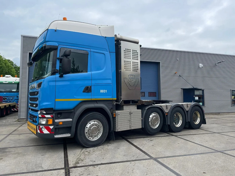 Scania R730 V8 8x4 - Vlačilec: slika 1 Scania R730 V8 8x4 - Vlačilec: slika 1
