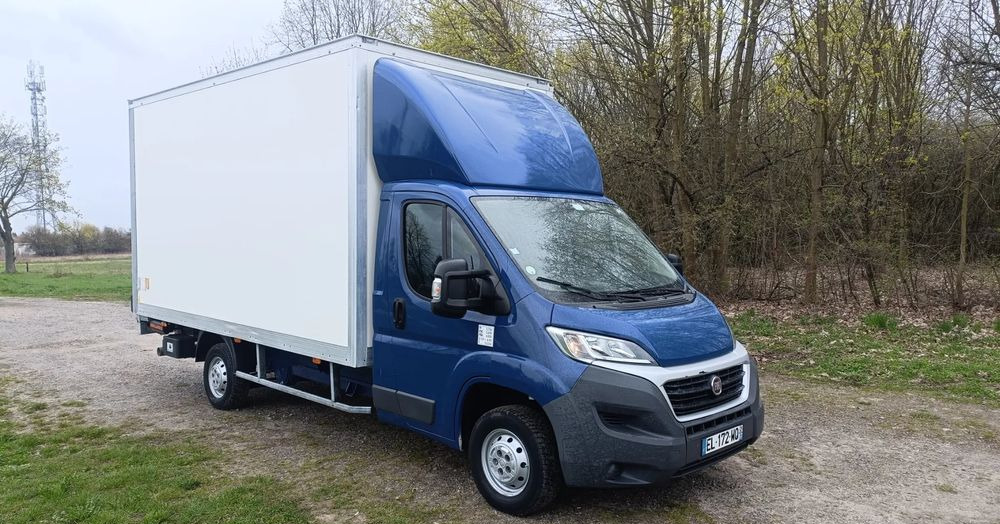 Fiat Ducato - Dostavno vozilo z zabojnikom: slika 3 Fiat Ducato - Dostavno vozilo z zabojnikom: slika 3