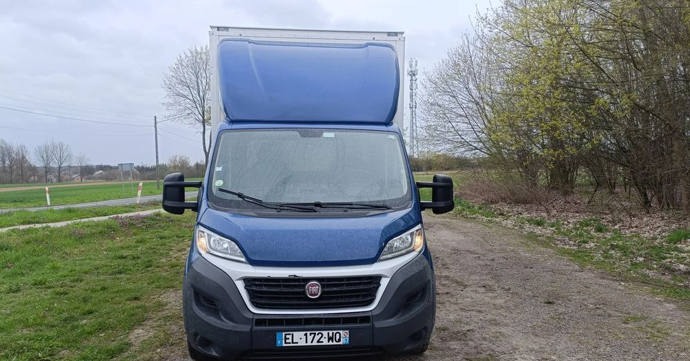 Fiat Ducato - Dostavno vozilo z zabojnikom: slika 2 Fiat Ducato - Dostavno vozilo z zabojnikom: slika 2