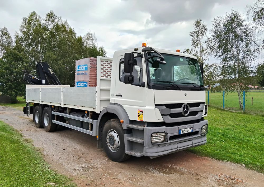 Mercedes-Benz ACTROS 2633 - Tovornjak s kesonom, Tovornjak z dvigalom: slika 2 Mercedes-Benz ACTROS 2633 - Tovornjak s kesonom, Tovornjak z dvigalom: slika 2