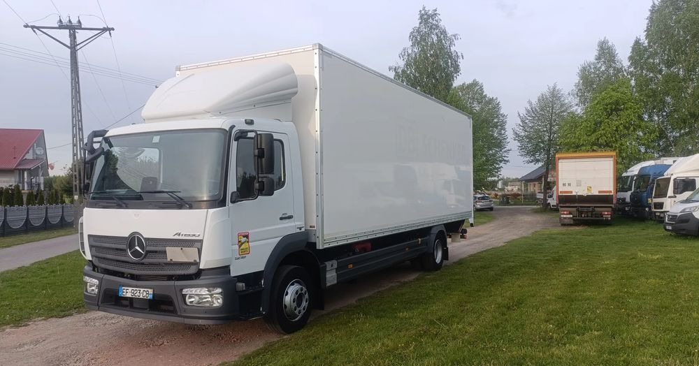 Mercedes-Benz Atego 1218 - Tovornjak zabojnik: slika 2 Mercedes-Benz Atego 1218 - Tovornjak zabojnik: slika 2