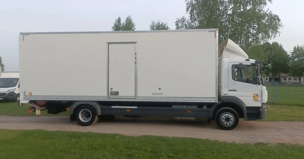 Mercedes-Benz Atego 1218 - Tovornjak zabojnik: slika 5 Mercedes-Benz Atego 1218 - Tovornjak zabojnik: slika 5