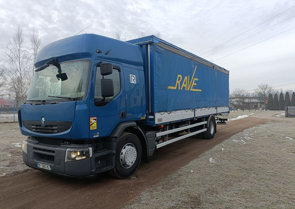 Renault Premium - Tovornjak s ponjavo: slika 1 Renault Premium - Tovornjak s ponjavo: slika 1