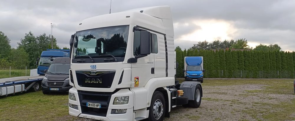 MAN TGS 440 - Vlačilec: slika 3 MAN TGS 440 - Vlačilec: slika 3