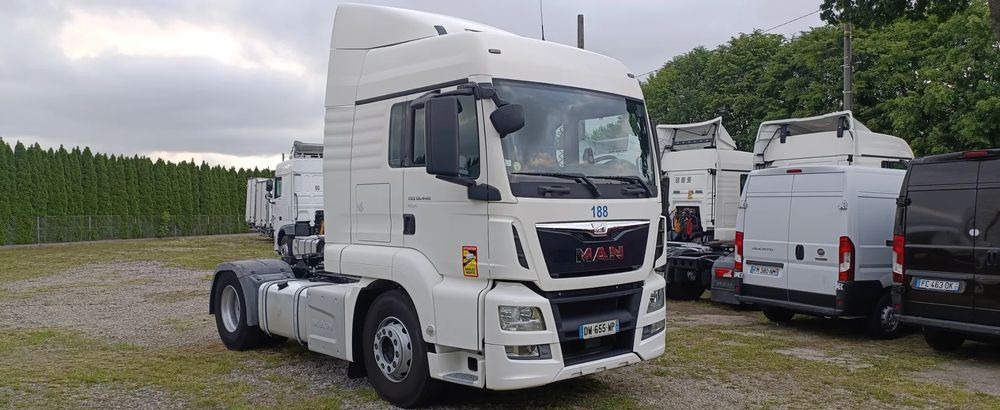 MAN TGS 440 - Vlačilec: slika 1 MAN TGS 440 - Vlačilec: slika 1