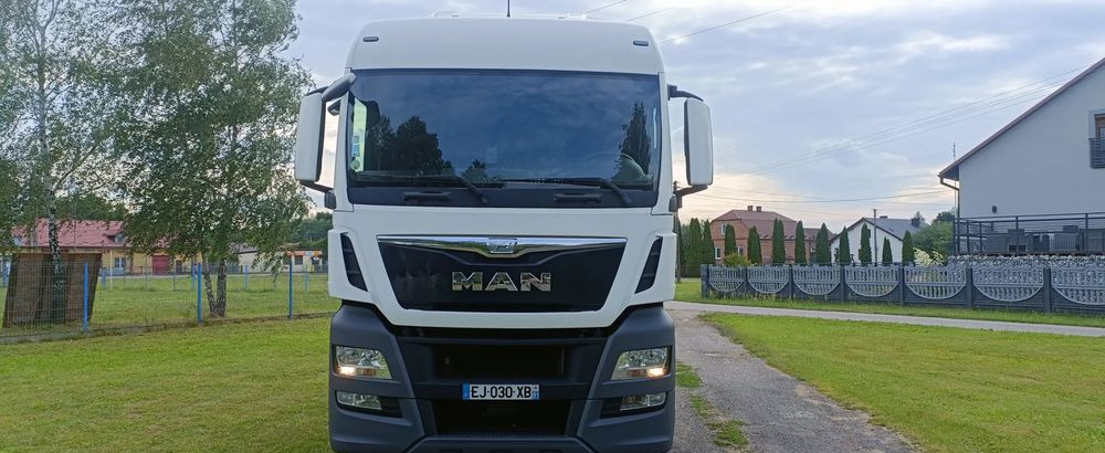MAN TGX 480 - Vlačilec: slika 2 MAN TGX 480 - Vlačilec: slika 2