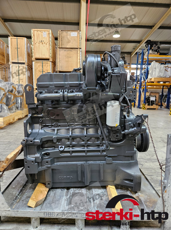 CLAAS F4DFE617 AUSTAUSCHMOTOR - Motor za Drugi stroj: slika 1 CLAAS F4DFE617 AUSTAUSCHMOTOR - Motor za Drugi stroj: slika 1
