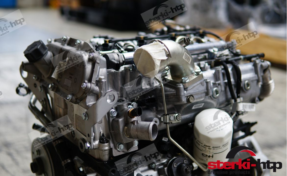 Motor za Drugi stroj FIAT F1CFL411 FPT IVECO Daily FIAT Ducato Motor 125kW EURO 6: slika 9