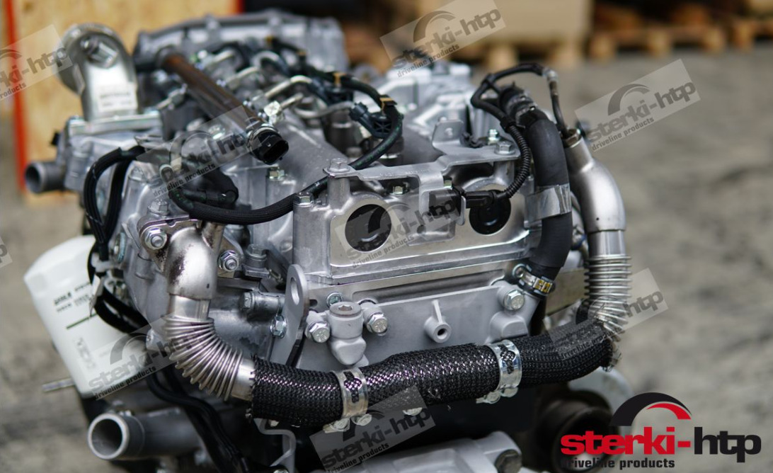Motor za Drugi stroj FIAT F1CFL411 FPT IVECO Daily FIAT Ducato Motor 125kW EURO 6: slika 12