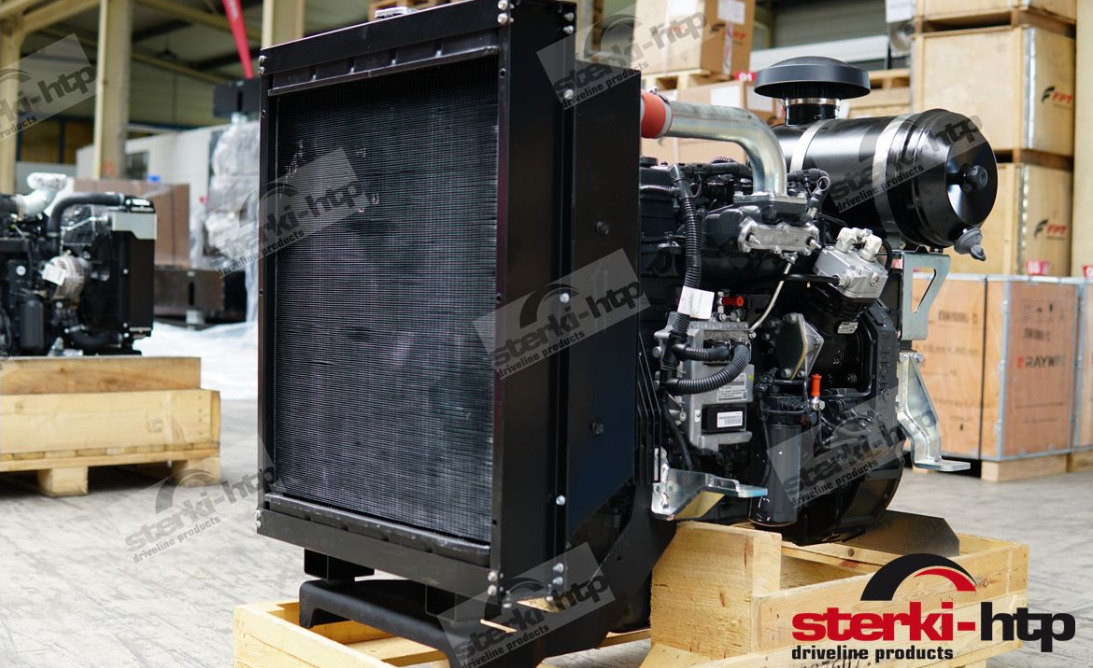 FPT FPT N45ENTX20.00 F4HE9484A*J NEU Stromerzeuger Notstrom - Motor za Drugi stroj: slika 4 FPT FPT N45ENTX20.00 F4HE9484A*J NEU Stromerzeuger Notstrom - Motor za Drugi stroj: slika 4