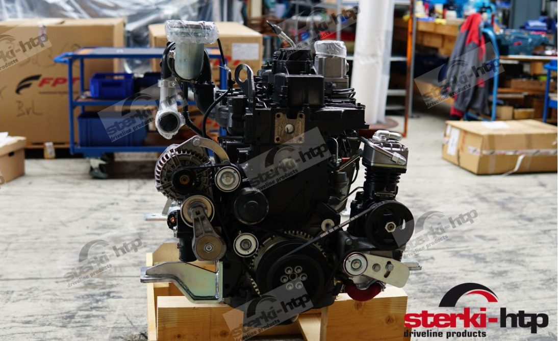 FPT FPT N45MNTX20.00 F4GE9484D*J NEU Industriemotor - Motor za Drugi stroj: slika 2 FPT FPT N45MNTX20.00 F4GE9484D*J NEU Industriemotor - Motor za Drugi stroj: slika 2