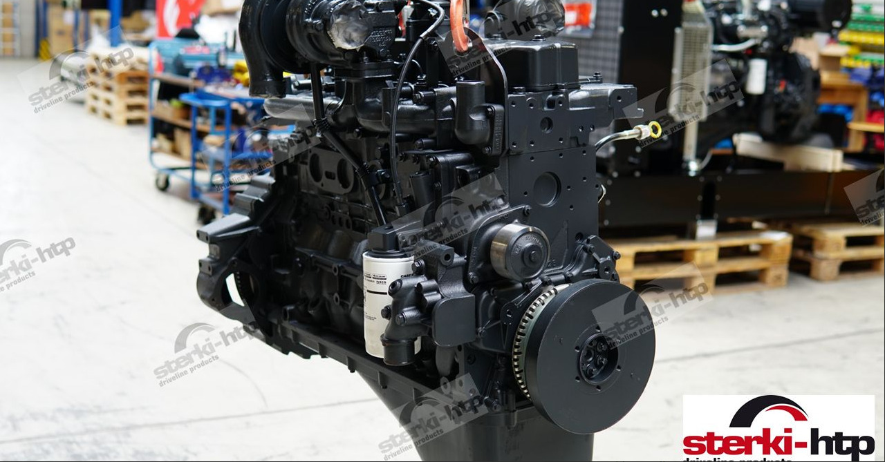 NEW HOLLAND CASE F4GE9684 N67MNTX FPT Motor Ersatz Austausch - Motor za Traktor: slika 1 NEW HOLLAND CASE F4GE9684 N67MNTX FPT Motor Ersatz Austausch - Motor za Traktor: slika 1
