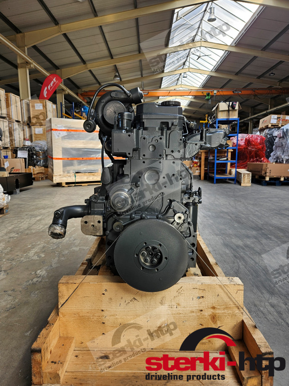 NEW HOLLAND W190D wheel loader FPT F4HFE613S Motor - Motor za Drugi stroj: slika 4 NEW HOLLAND W190D wheel loader FPT F4HFE613S Motor - Motor za Drugi stroj: slika 4