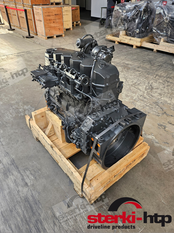 NEW HOLLAND W190D wheel loader FPT F4HFE613S Motor - Motor za Drugi stroj: slika 5 NEW HOLLAND W190D wheel loader FPT F4HFE613S Motor - Motor za Drugi stroj: slika 5