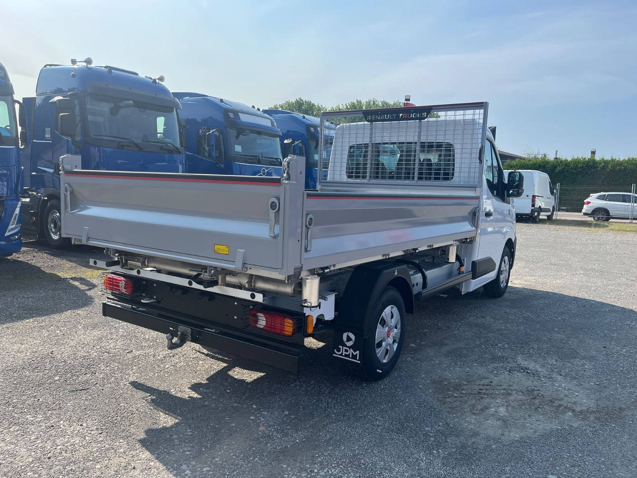 Renault MASTER ELEKTRO DREISEITENKIPPER - Dostavno vozilo prekucnik, Električno dostavno vozilo: slika 4 Renault MASTER ELEKTRO DREISEITENKIPPER - Dostavno vozilo prekucnik, Električno dostavno vozilo: slika 4