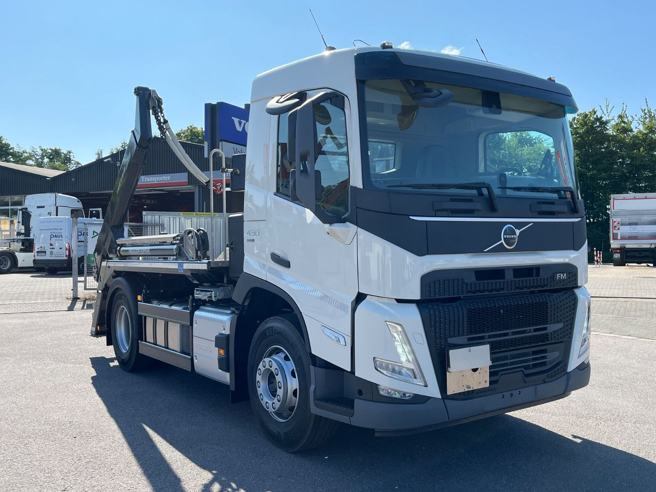 Volvo FM430 Meiller AK14 Absetzkipper - Tovornjak prekucnik: slika 3 Volvo FM430 Meiller AK14 Absetzkipper - Tovornjak prekucnik: slika 3