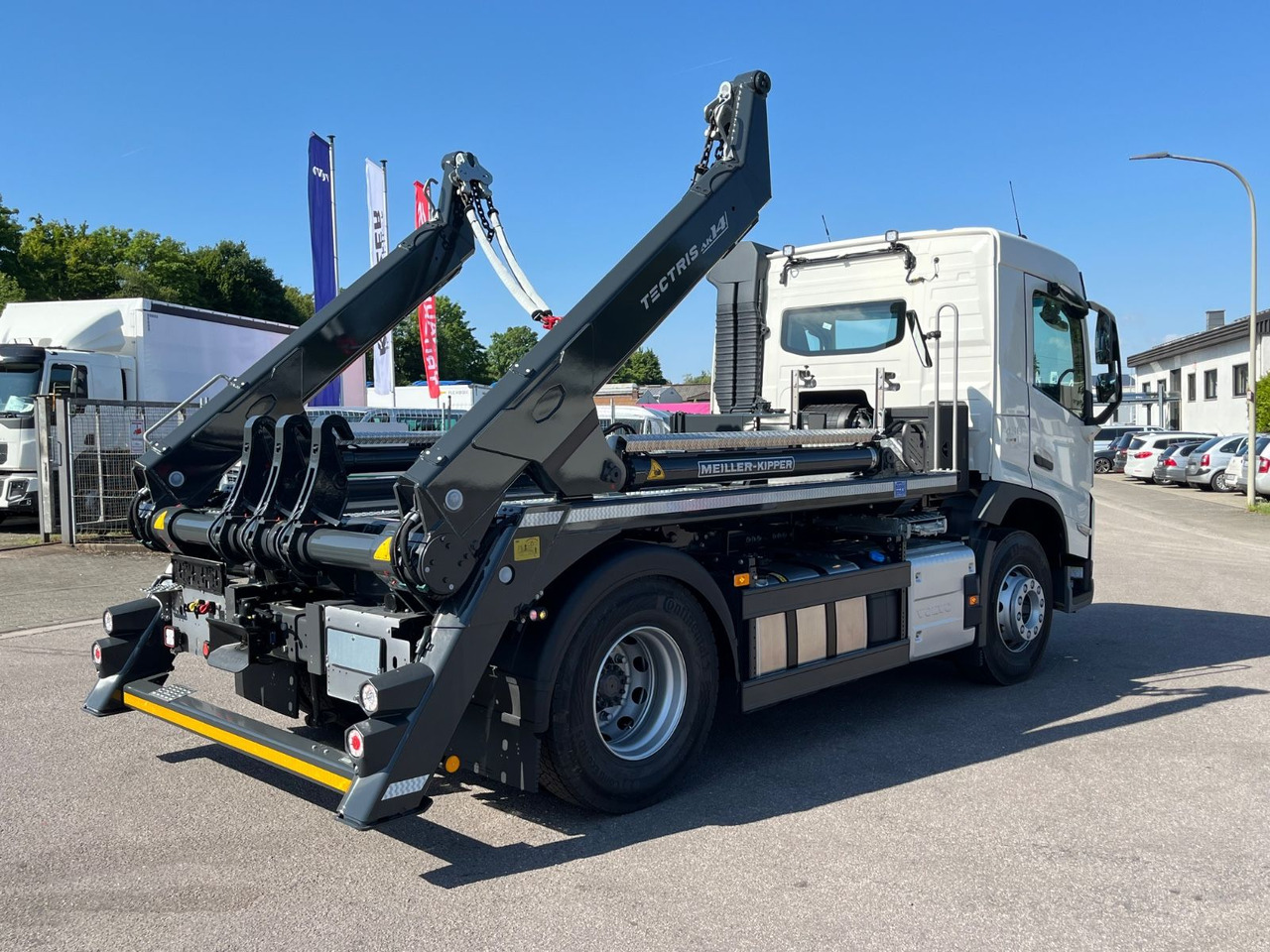 Volvo FM430 Meiller AK14 Absetzkipper - Tovornjak prekucnik: slika 5 Volvo FM430 Meiller AK14 Absetzkipper - Tovornjak prekucnik: slika 5