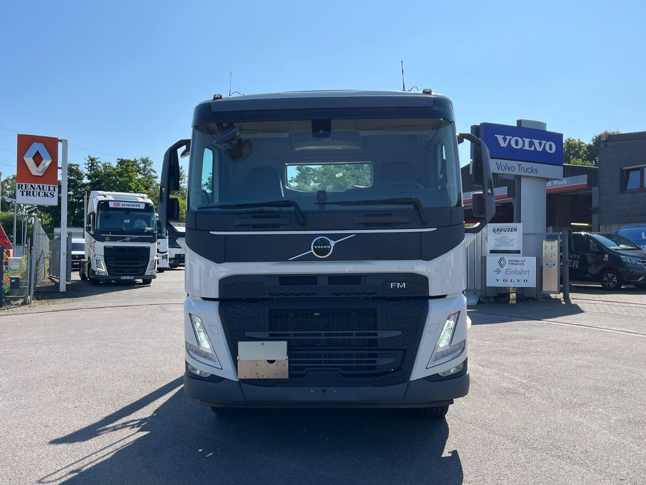 Volvo FM430 Meiller AK14 Absetzkipper - Tovornjak prekucnik: slika 2 Volvo FM430 Meiller AK14 Absetzkipper - Tovornjak prekucnik: slika 2