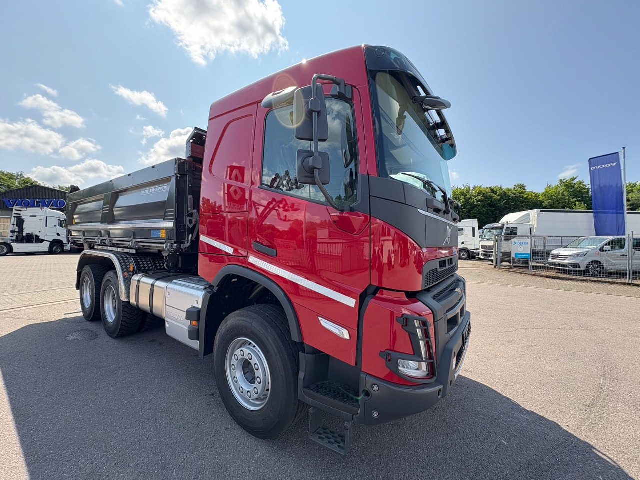Volvo FMX 500 6x4 X-High Meiller Trigenius D316 - Tovornjak prekucnik: slika 3 Volvo FMX 500 6x4 X-High Meiller Trigenius D316 - Tovornjak prekucnik: slika 3