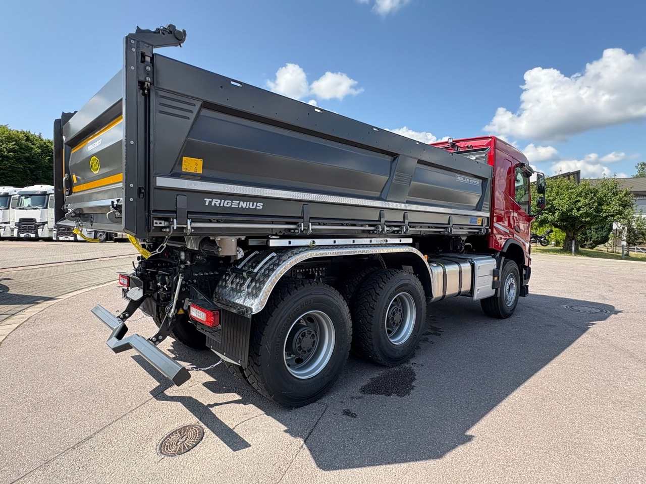 Volvo FMX 500 6x4 X-High Meiller Trigenius D316 - Tovornjak prekucnik: slika 5 Volvo FMX 500 6x4 X-High Meiller Trigenius D316 - Tovornjak prekucnik: slika 5