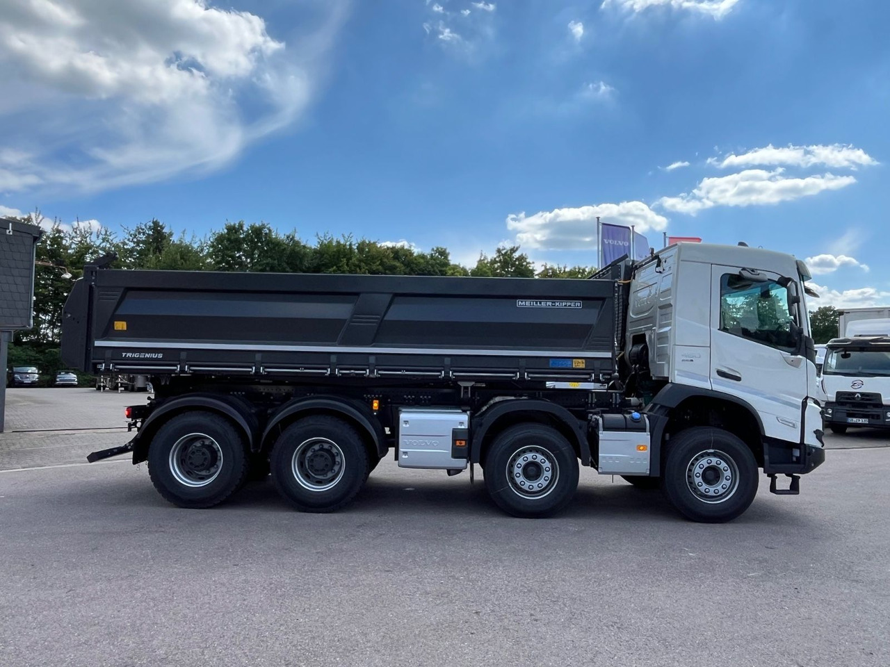 Volvo FMX 8x4 Meiller DSK - Tovornjak prekucnik: slika 5 Volvo FMX 8x4 Meiller DSK - Tovornjak prekucnik: slika 5