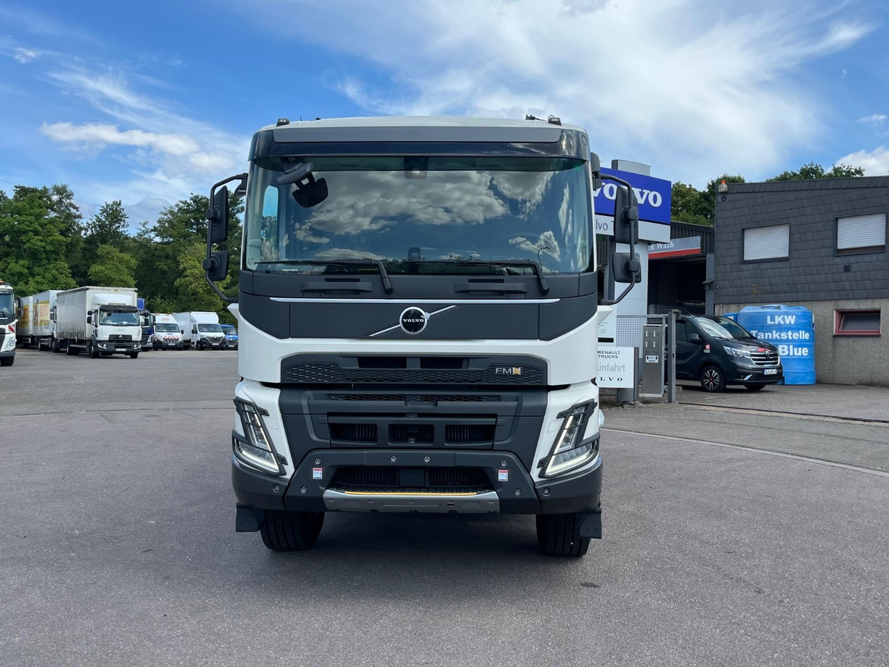 Volvo FMX 8x4 Meiller DSK - Tovornjak prekucnik: slika 3 Volvo FMX 8x4 Meiller DSK - Tovornjak prekucnik: slika 3