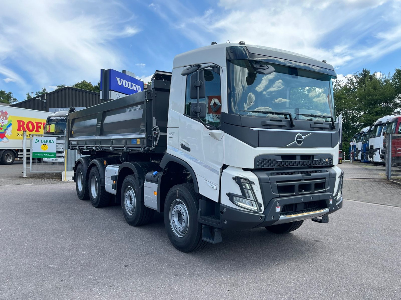 Volvo FMX 8x4 Meiller DSK - Tovornjak prekucnik: slika 4 Volvo FMX 8x4 Meiller DSK - Tovornjak prekucnik: slika 4